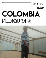 Colombia,Ivan Villaquira - Washed Catuai