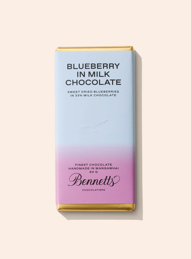 Blueberry Milk Chocolate Bar