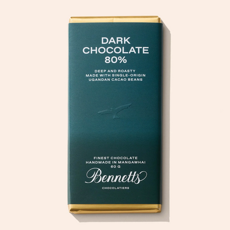 80% Dark Chocolate Bar